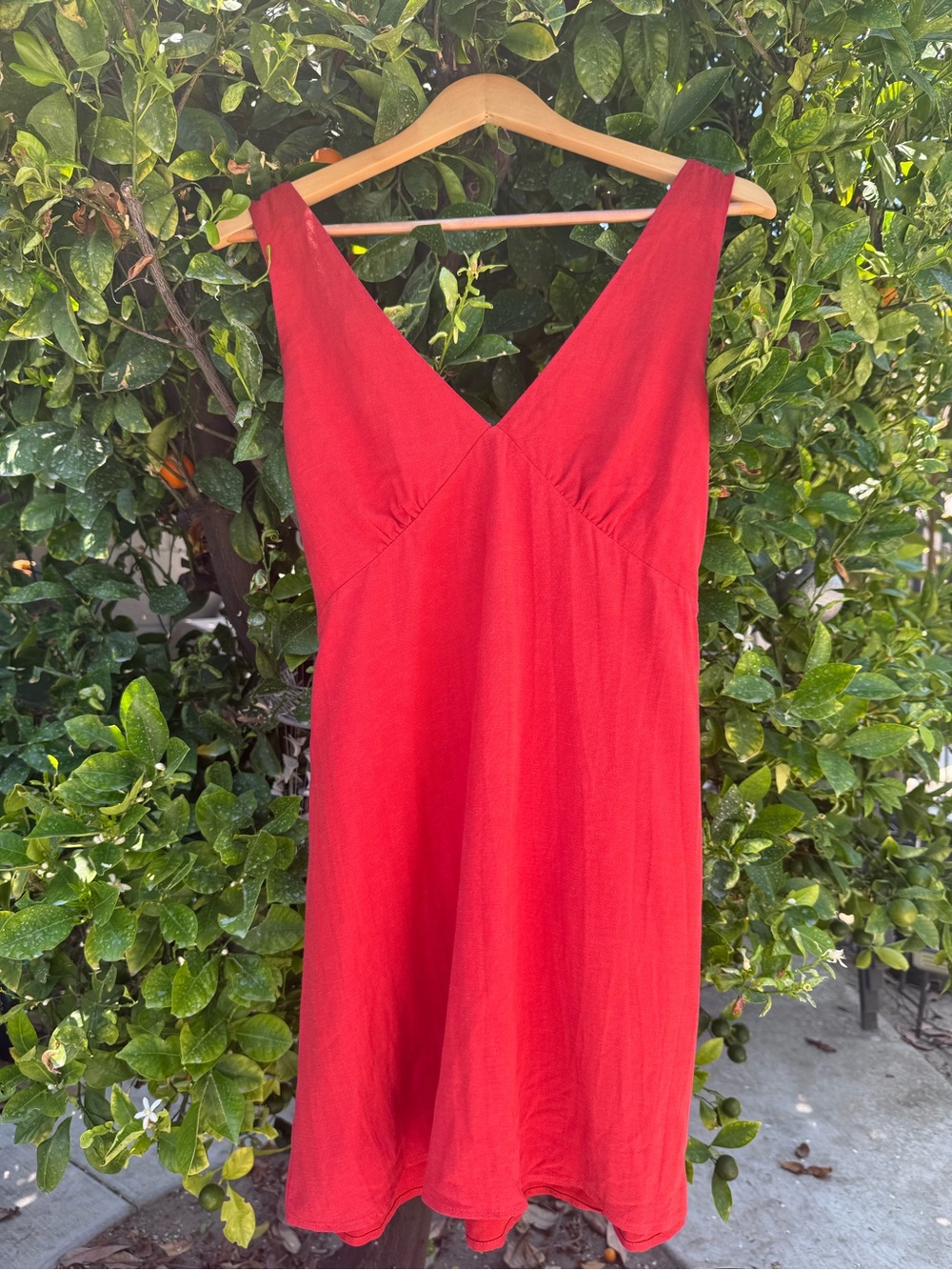 Rhythm Red Bronte Mini Dress